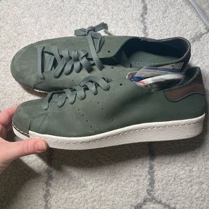 Adidas Superstar 80s Decon Green Sneakers Men’s